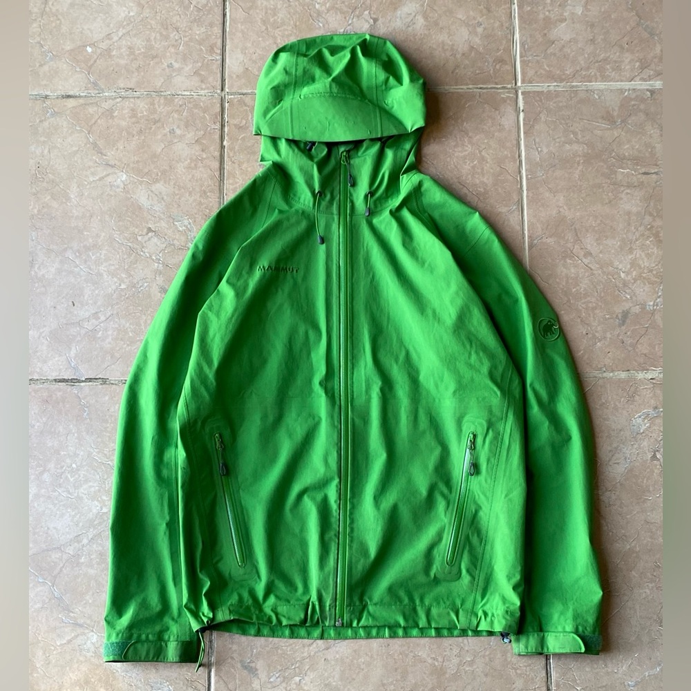 Mammut Soft shell Jacket in green